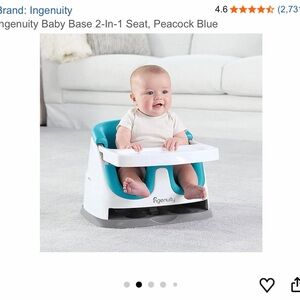 Ingenuity Baby Base 2-In-1 Seat